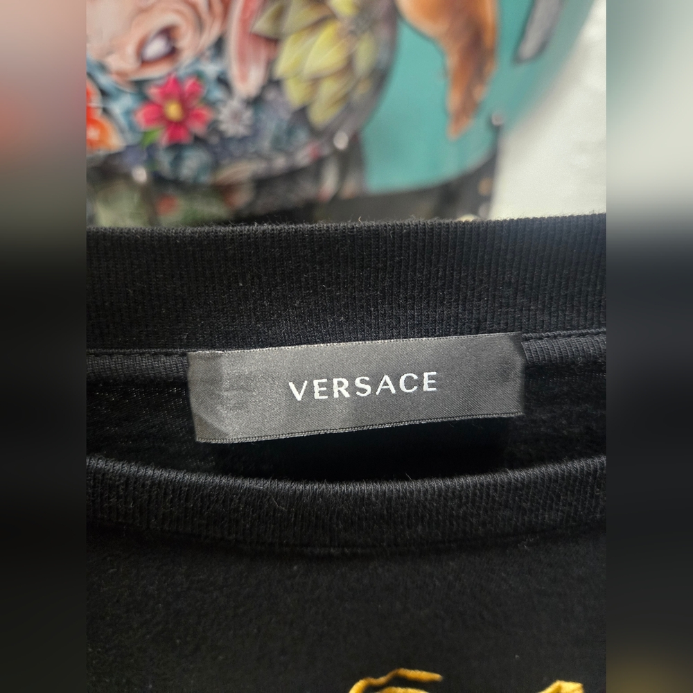 Versace Black T-Shirt - Picture 3 of 6